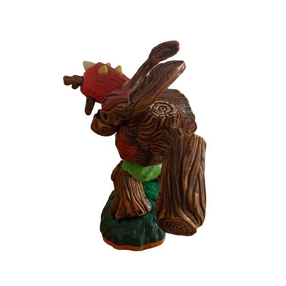 Giant Tree Rex Life Figure - Skylanders Giants - Tested - Picture 4 of 5